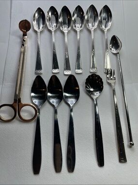 Vintage Assorted Stainless Silverware- Set